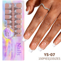Nail Coffee Black New Seamless Wear Nail Removable Nail Beauty Nail Patch