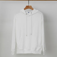 Men's Long-sleeved Hooded Coat