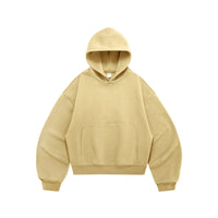 Machete Cropped Hoodie 25 Winter New American Velvet