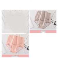 Pure Cotton Adjustable High Waist Pregnant Women's Underpants