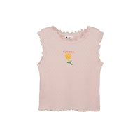 Cartoon Cutout T-shirt Baby Wide Print