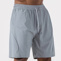 Men's Summer Loose-Fit Sports Casual Ice Silk Quick-Drying Breathable Running Fitness Training Shorts