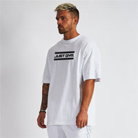 Five-point Sleeve Style Bodybuilding Sports Tshirt Round Neck Bottoming Shirt