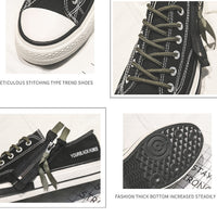 Men's Retro Port Style Board Shoes