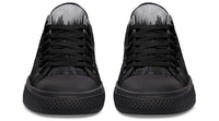 Fashion Print Couple Low-Top Canvas Shoes
