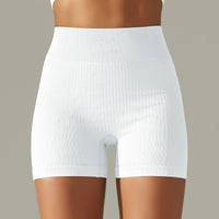 Seamless Thread Knitted Yoga Pants High Waist Hip Lift