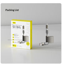 PD Fast Charging 16-Strand Fast Charging Data Cable