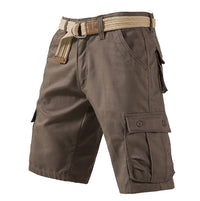 Five-point Shorts Men's Thin Summer Capris Loose Casual Pants Tooling Cotton Sports Pants