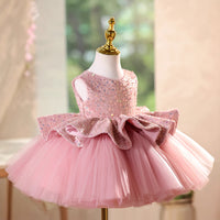 Flower Girl Wedding Little Girl Dress Children