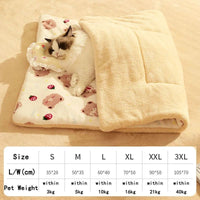 Autumn And Winter Dog Litter Blankets Ideal For Keeping Your Pet Warm During Cold Seasons Dog Beds For Small Dogs