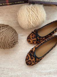 Low-cut Ballet Shoes Bow Flat Shoes