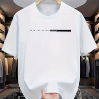 Men's Fashion Wear Half Sleeve Bottoming Shirt