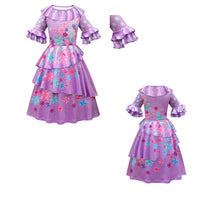 New Skirt Suit Princess Dress Children Short Sleeve