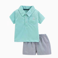 Summer Two-Piece Baby Short Sleeve