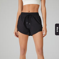 Sports Shorts Women's Quick-drying Breathable And Loose Fake Two Pieces