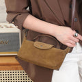 Corticbagal Women's Spliced Casual Crossbody Bag