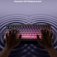 Mechanical Keyboard Side Engraving Customized Wireless Bluetooth Dedicated
