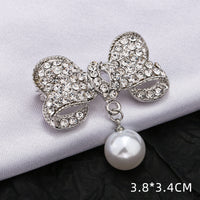 Bowknot Flower Clothes Decorative Corsage Accessories
