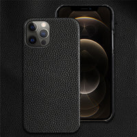 Genuine Leather Protective Case Shatterproof Mobile Phone Case
