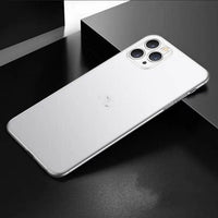 Frosted shell solid color phone case