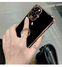 Creative Shiny Personality Silicone Mobile Phone Case