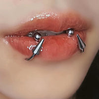 Satan's Child Sweet And Cool Punk Lip Stud