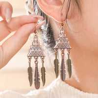 Retro Long All-Match Tassel Earrings For Women