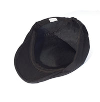 Duck Tongue Cotton Outdoor Hat British Retro Leisure