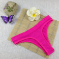 Seamless One-piece Women's T-back