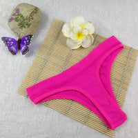 Seamless One-piece Women's T-back
