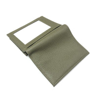 Short Genuine Leather Men's And Women's Wallet Vertical Multi Card