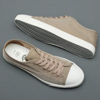 Men's Breathable Casual Fashion Lace-up Canvas Shoes