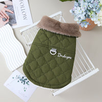 Pet Clothing Dog Legs Cotton Clothes