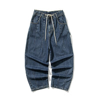 Men's Plus Size Casual Loose Jeans