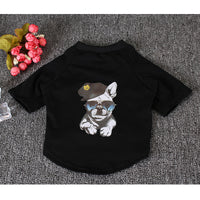 Pet Dog Cotton Two-legged T-shirt