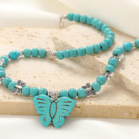 Fashionable Minimalist Retro Style Alloy Necklace For Women
