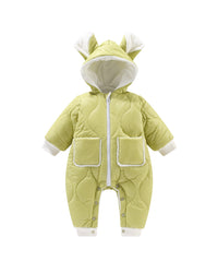 Children's Winter Climbing Clothes With Hooded Insulation