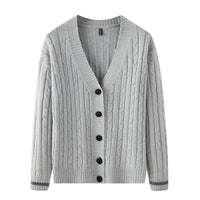 Men's Loose Korean-style Casual Long-sleeved Sweater