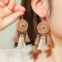 Retro Long All-Match Tassel Earrings For Women