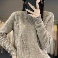 Women's Short All-match Bottoming Casual Knitwear