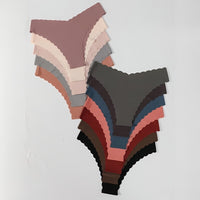 Seamless Wave Shape Womens Underwear
