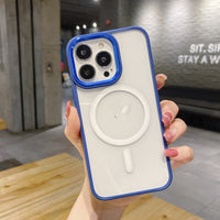 Metal Lens Ring Protective Sleeve Phone Case