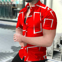 Men's Fashion Loose Cool 3D Shirt