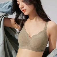 New Lightweight Warming One-piece Womens Bra With Fixed Cups
