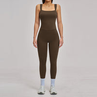 Sports Fitness Set Yoga Outfit Set Womens