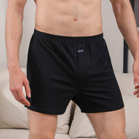 Men's Cotton Arrow Pants Home Loose Mid-high Waist