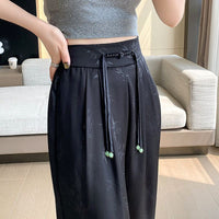 Summer Thin Jacquard Casual Pants