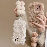 Plush Chain Applicable Phone Case