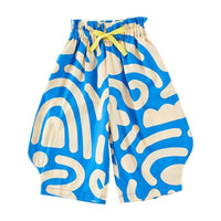 Children's Mosquito-proof Wide-leg Pants Summer Thin