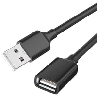Usb Extension Male To Female Data Cable